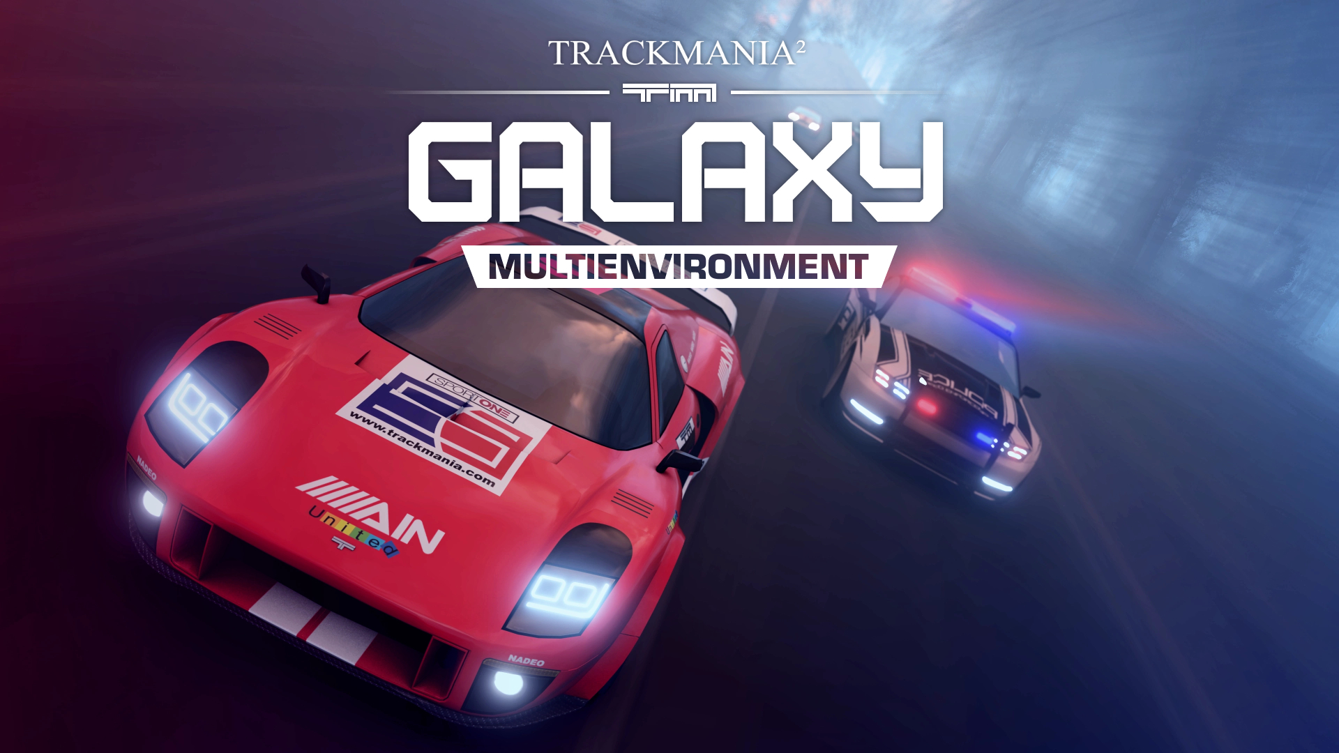 Trackmania Galaxy Logo