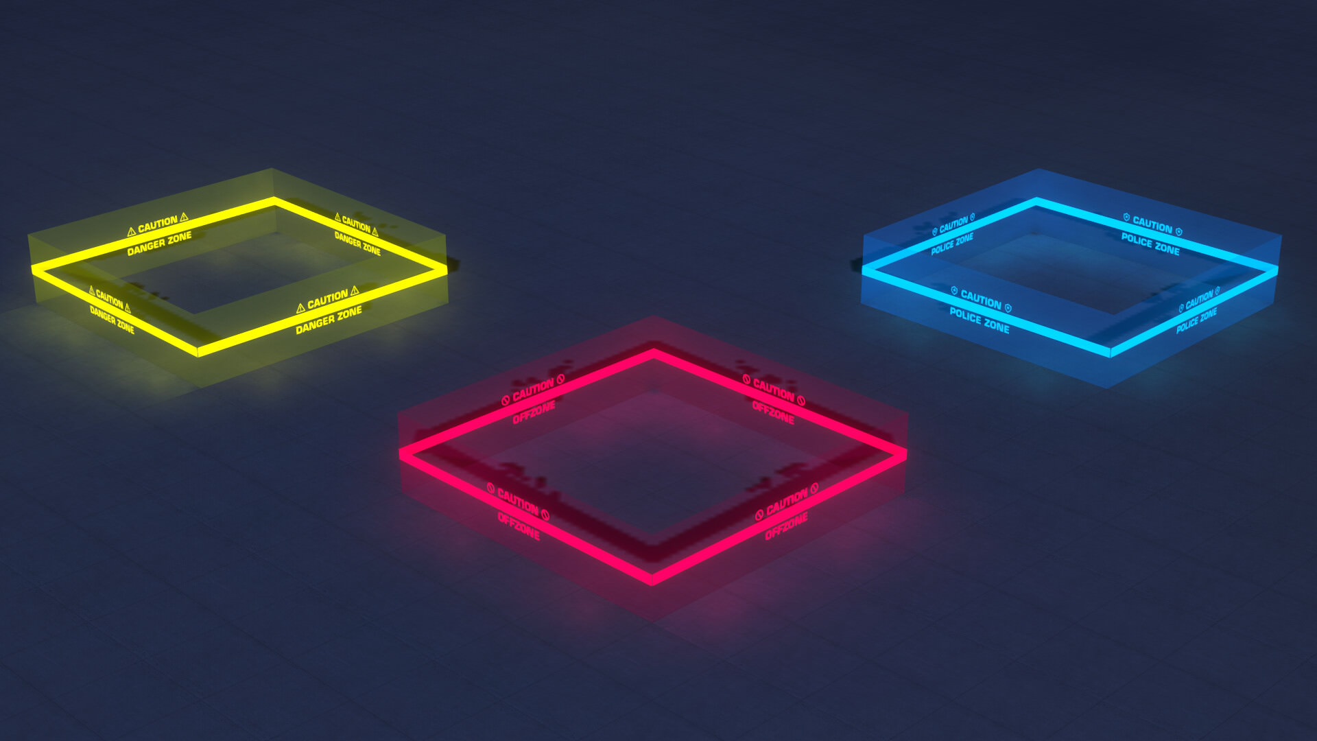 Zone items 1.3.1